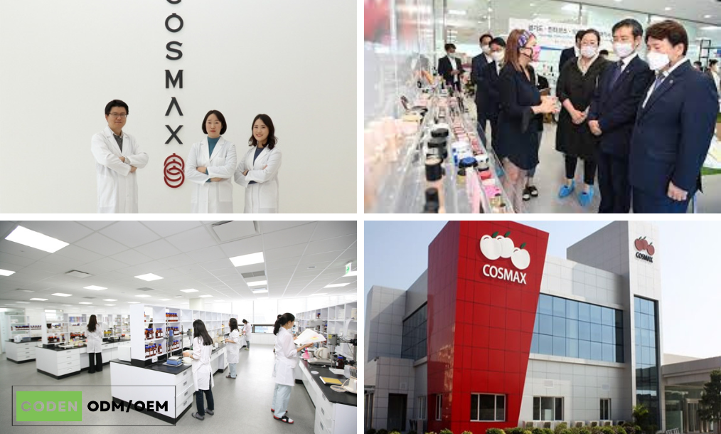 Công ty ODM mỹ phẩm tại Hàn Quốc 