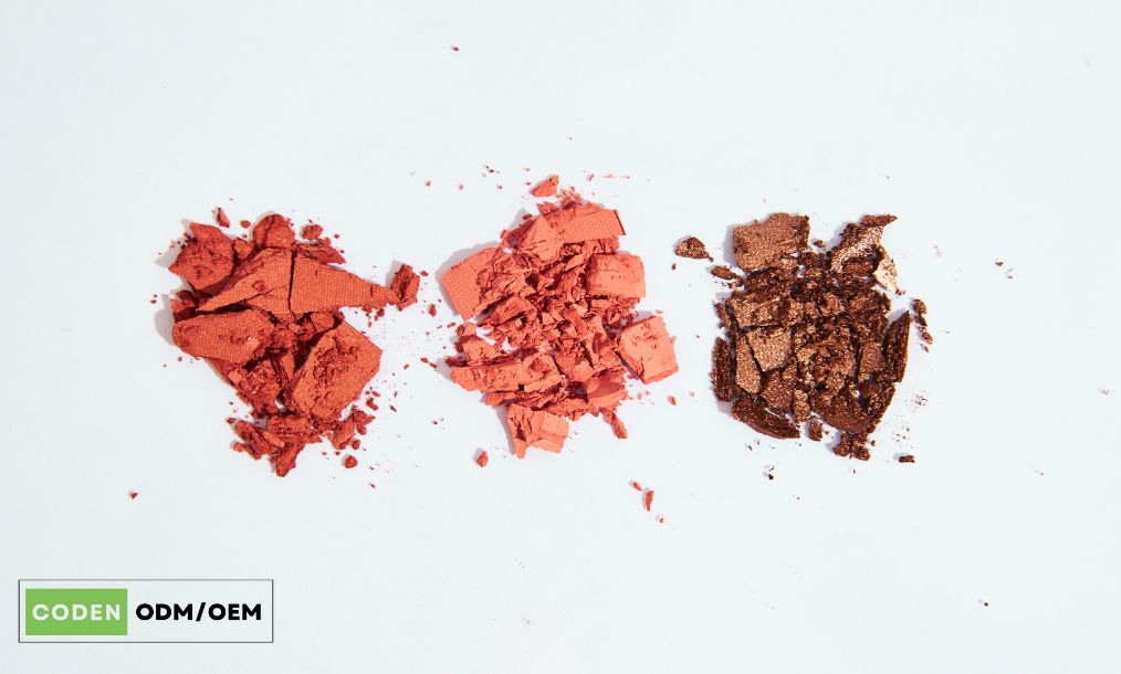 Một số thành phần của BB Cushion khi gia công