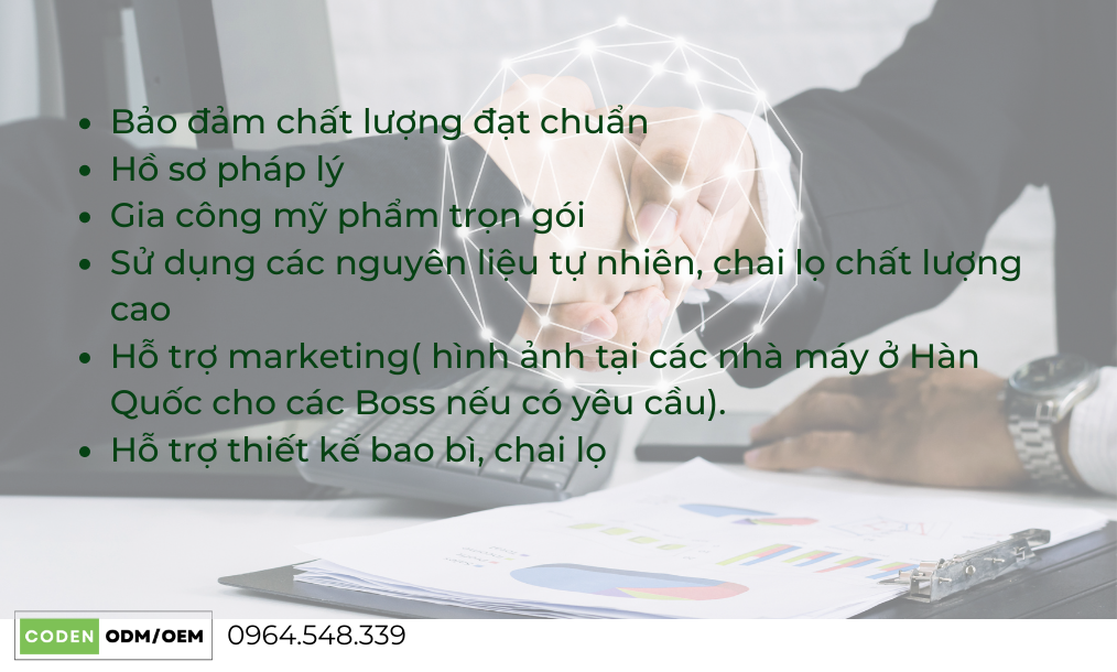 CODEn cam kết gì? 