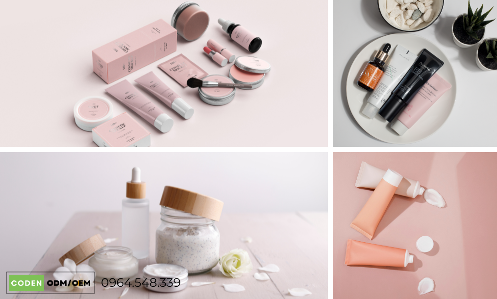 Các sản phẩm được gia công tại CODEn