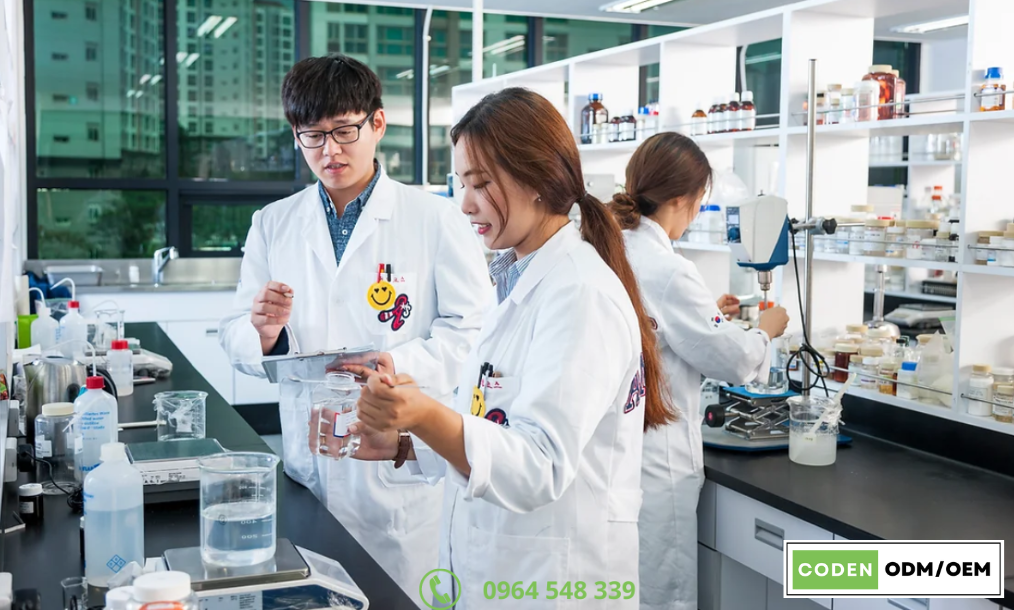 7 lợi ích khi sử dụng dịch vụ gia công mỹ phẩm Hàn Quốc