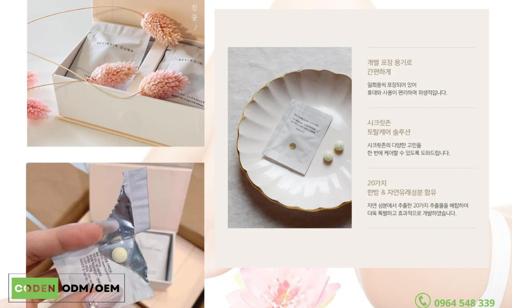 Gia công viên đặt âm đạo - Viên đặt âm đạo có tác dụng chăm sóc như thế nào cho phụ nữ? 