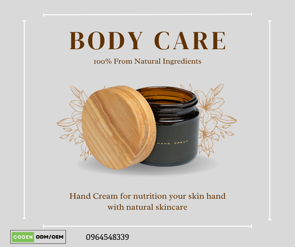 Gia công kem body tại Hàn Quốc 