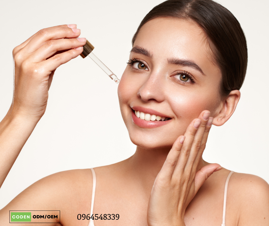 Sự kết hợp các thành phần trong serum