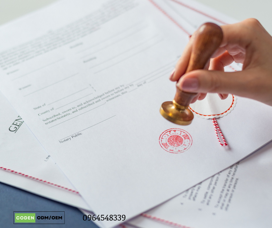 Giấy tờ gia công mỹ phẩm tại Hàn Quốc gồm những gì? 