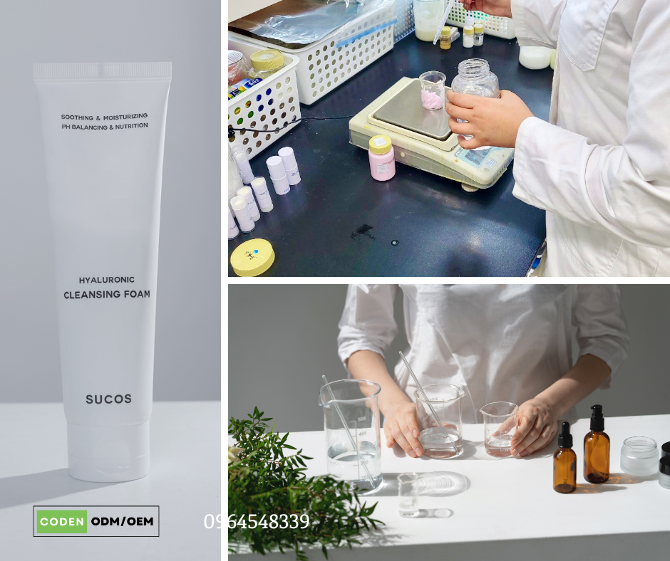 Chi phí gia công sữa rửa mặt tại Hàn Quốc khoảng bao nhiêu?