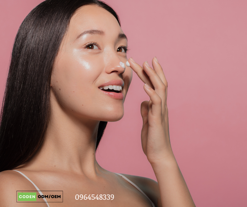 Thành phần dưỡng ẩm căng bóng da