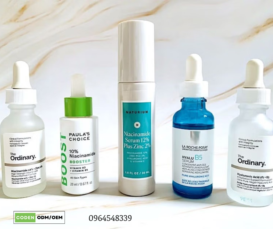 Nồng độ Niacinamide trong mỹ phẩm bao nhiêu là phù hợp?