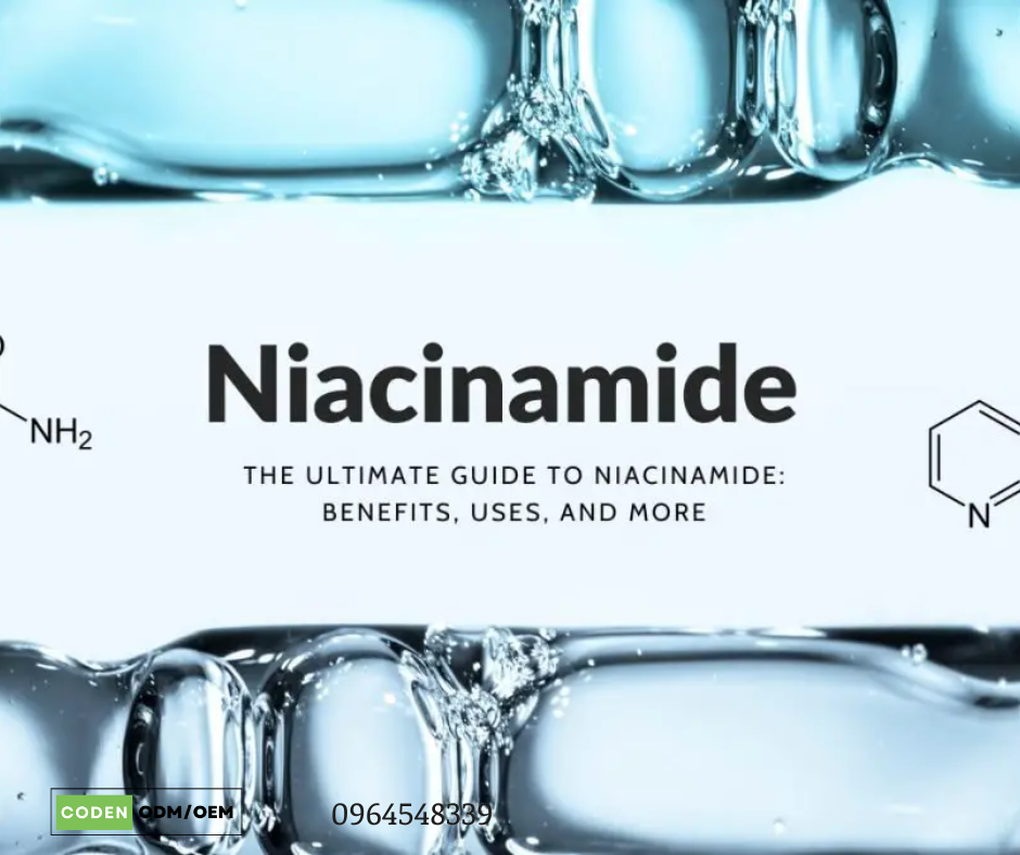 Gia công serum Niacinamide trọn gói tại Hàn Quốc