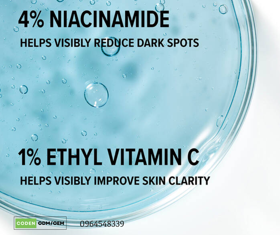 Nồng độ Niacinamide hiệu quả nhất trong mỹ phẩm là bao nhiêu?