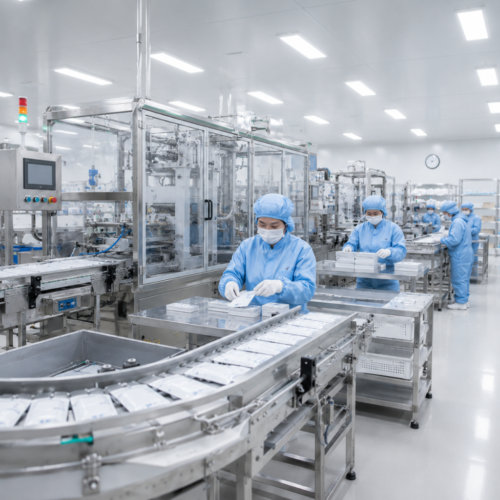 Nhà máy mỹ phẩm Hàn Quốc sản xuất OEM ODM thương hiệu riêng