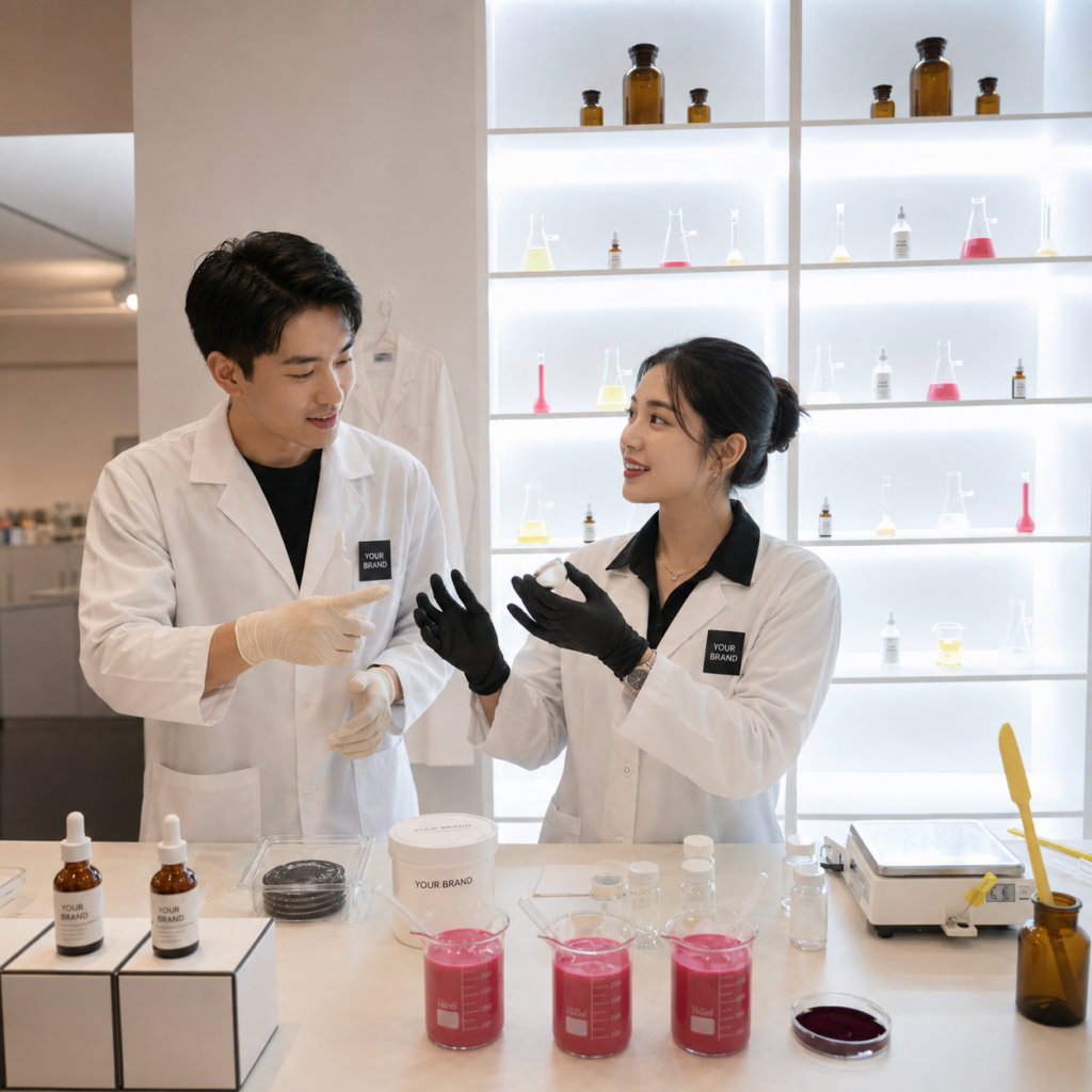 Số lượng tối thiểu gia công mỹ phẩm khoảng 3000 đến 5000 chai